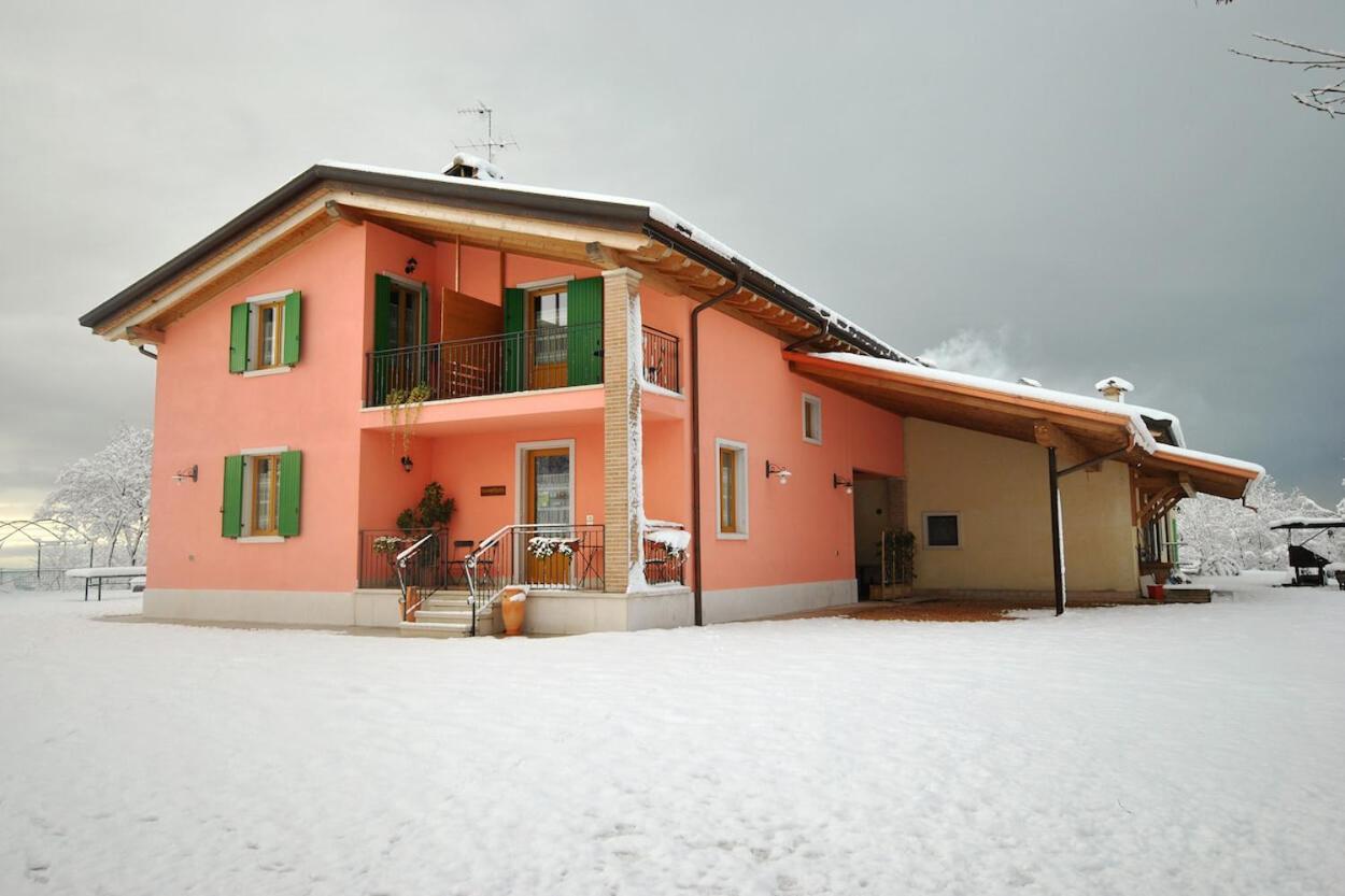 Agriturismo Il Porcellino Quinto di Valpantena Bagian luar foto