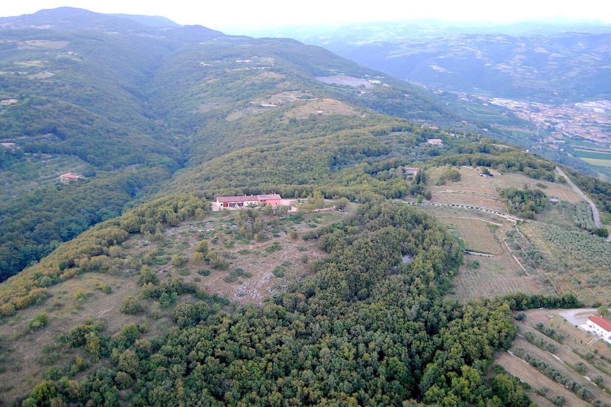Agriturismo Il Porcellino Quinto di Valpantena Bagian luar foto
