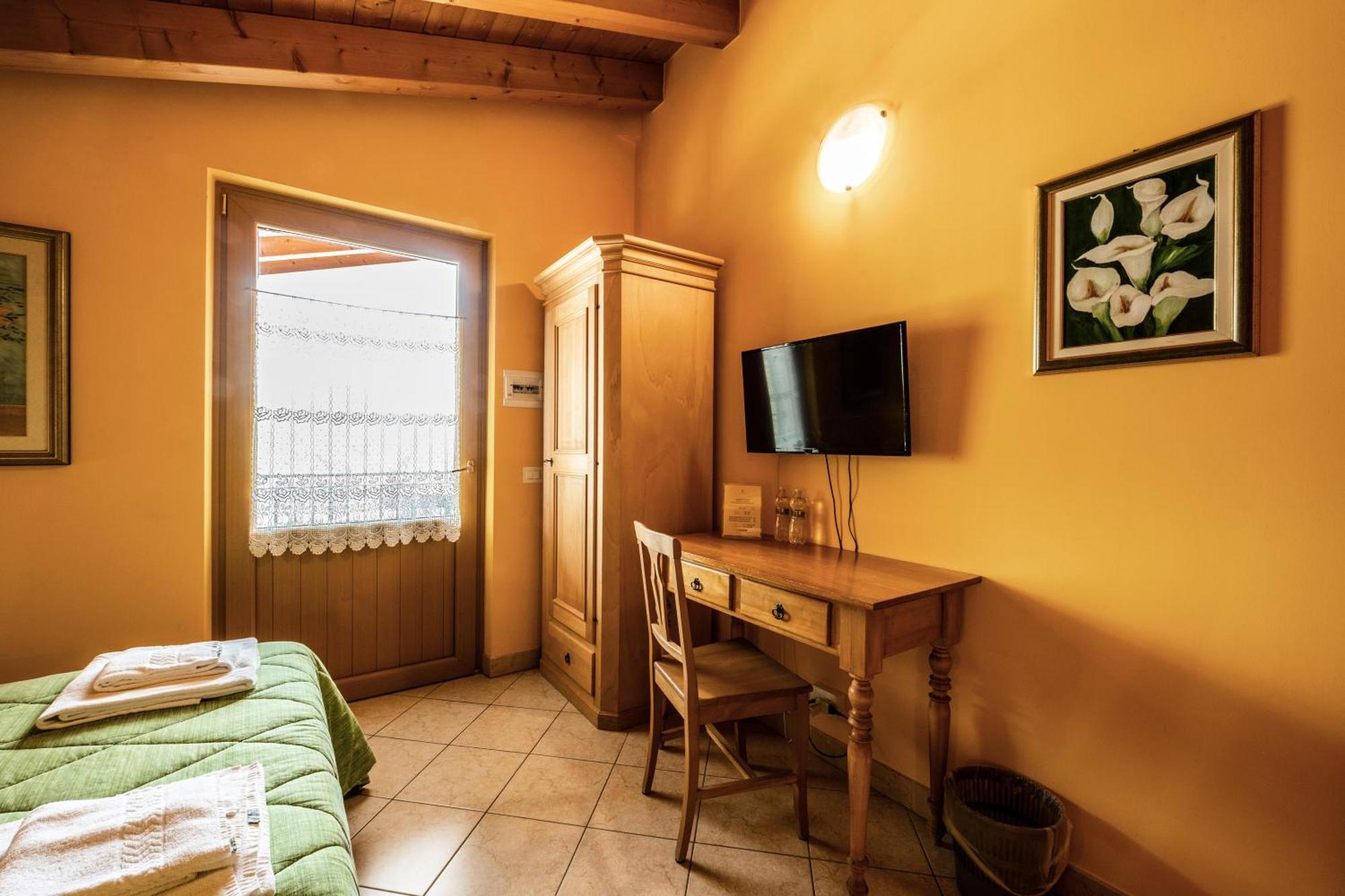 Agriturismo Il Porcellino Quinto di Valpantena Bagian luar foto