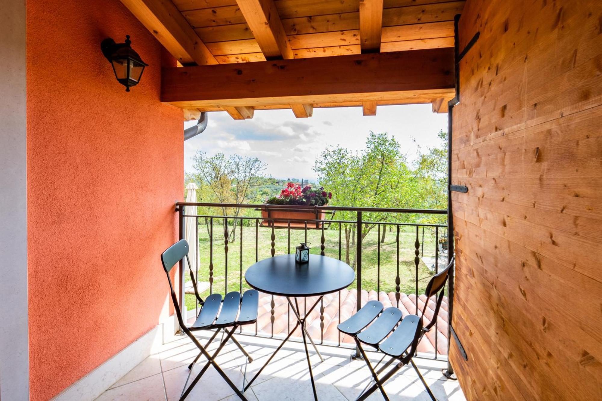 Agriturismo Il Porcellino Quinto di Valpantena Bagian luar foto