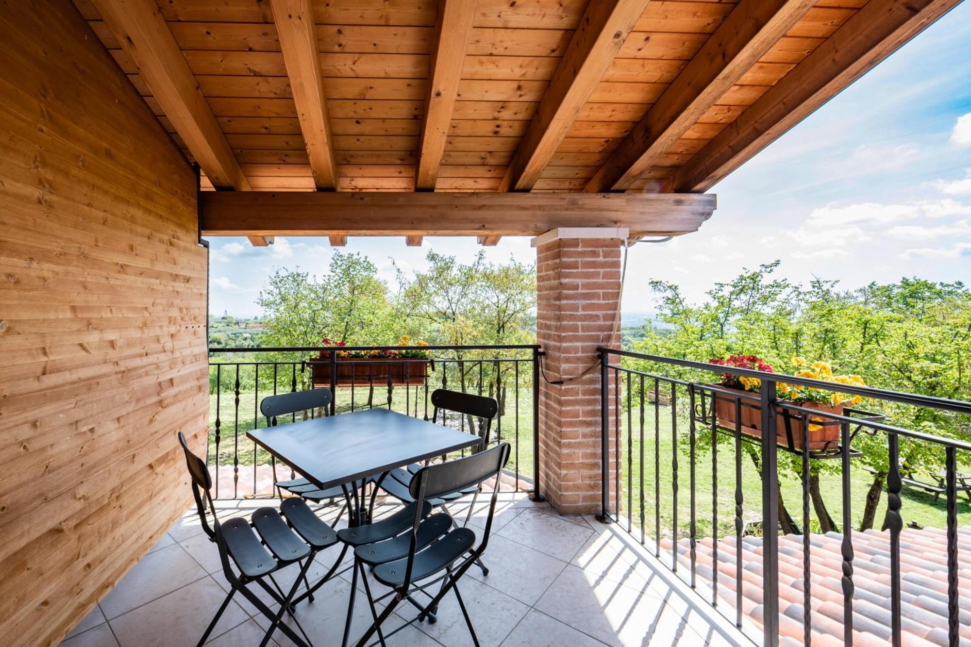 Agriturismo Il Porcellino Quinto di Valpantena Bagian luar foto