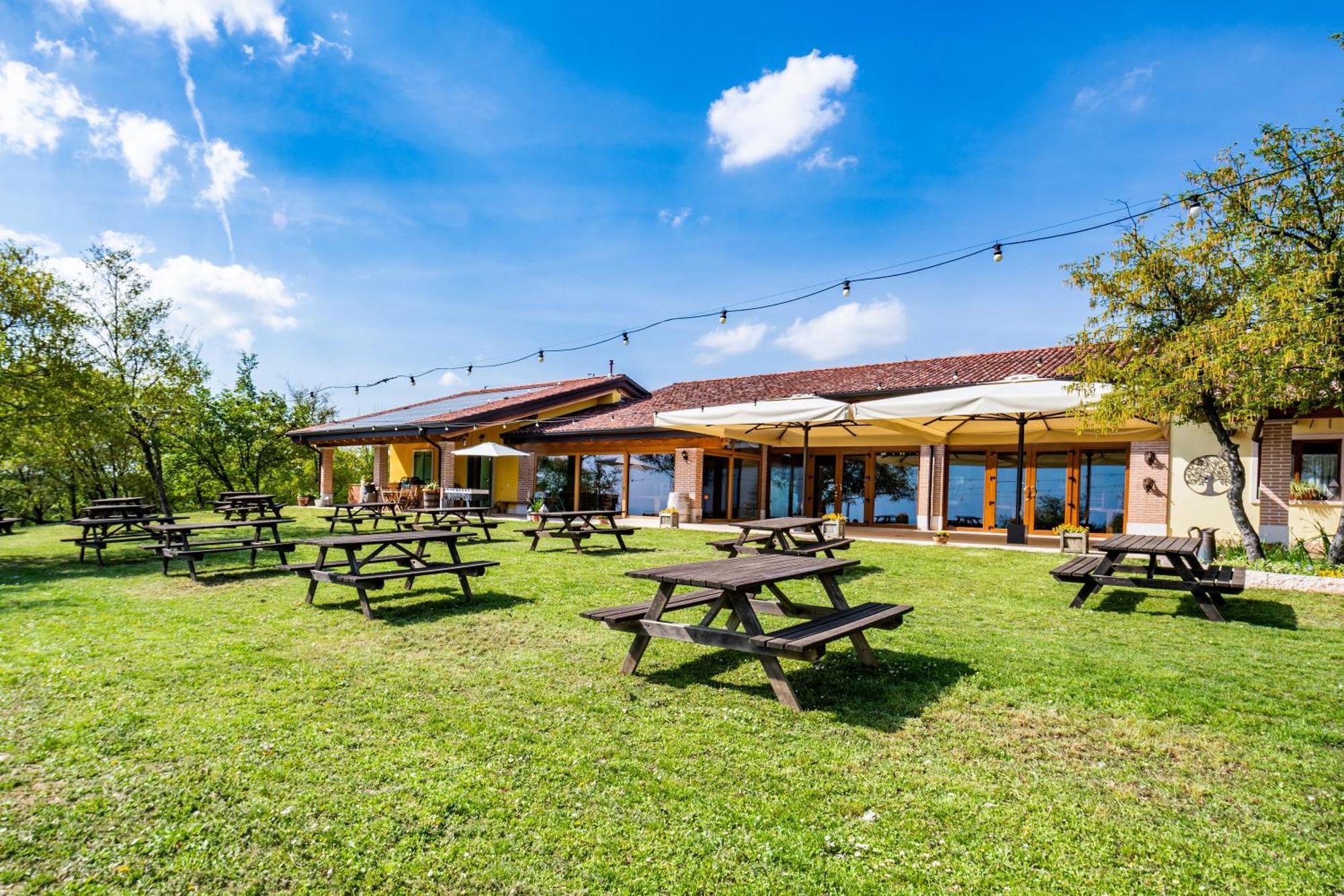 Agriturismo Il Porcellino Quinto di Valpantena Bagian luar foto