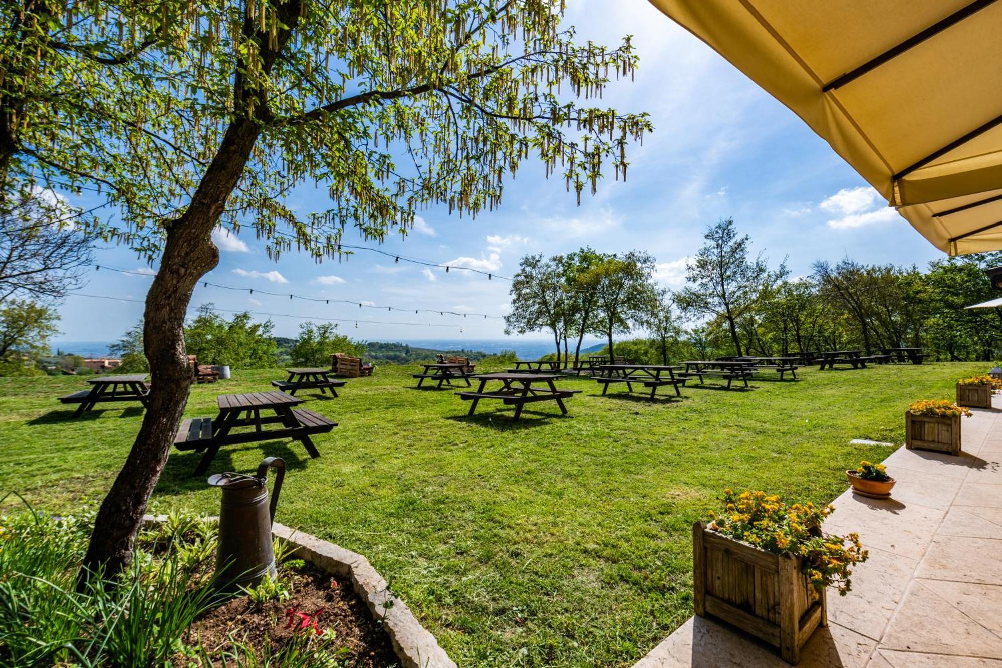 Agriturismo Il Porcellino Quinto di Valpantena Bagian luar foto