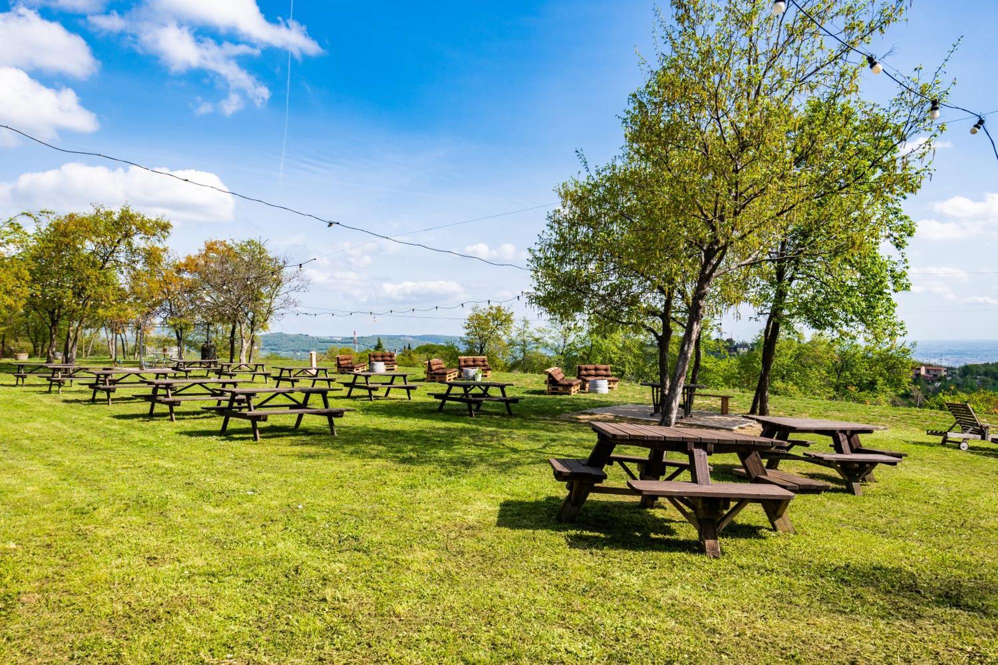 Agriturismo Il Porcellino Quinto di Valpantena Bagian luar foto